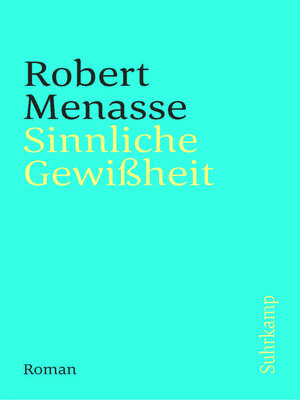 cover image of Sinnliche Gewißheit